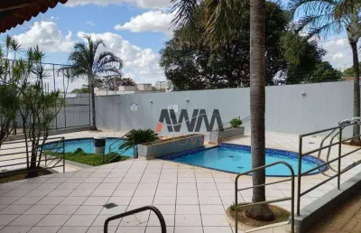 Apartamento com 3 quartos 1 suíte à venda, 76 m² por r$ 320.000 - setor faiçalville - goiânia/go