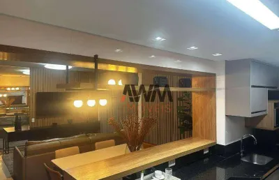 Apartamento duplex com 3 quartos à venda, 124 m² por r$ 1.750.000 - jardim goiás - goiânia/go