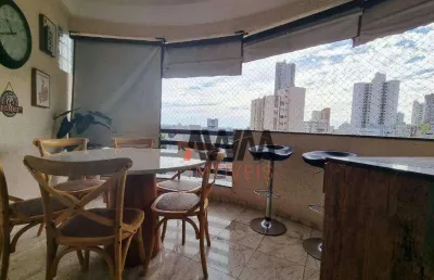 Apartamento com 3 suítes à venda, 152 m² por r$ 797.000 - setor nova suiça - goiânia/go