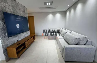 Apartamento com 3 quartos à venda, 116 m² por r$ 1.250.000 - setor marista - goiânia/go