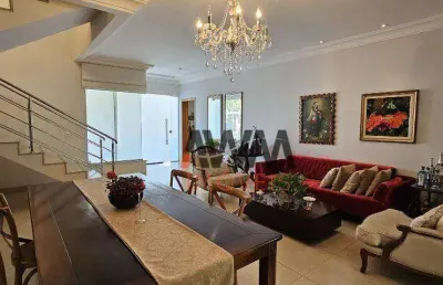 Casa com 4 suítes à venda, 477 m² por r$ 4.450.000 - jardins paris - goiânia/go