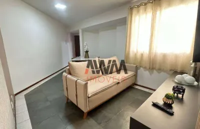 Apartamento mobiliado 2 quartos para alugar, 52 m² - setor bueno - goiânia/go