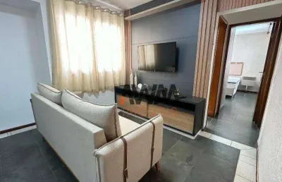 Apartamento 2 quartos mobiliado para alugar no setor bueno
