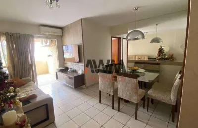 Apartamento com 4 quartos à venda na rua t 27, 311, setor bueno, goiânia, 90 m2 por r$ 480.000