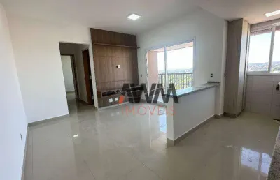 Apartamento com 2 quartos para alugar, 62 m²- setor central - goiânia/go