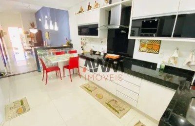 Casa com 3 suítes  à venda, 176 m² por r$ 950.000 - jardim américa - goiânia/go