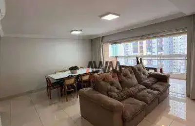 Apartamento com 3 quartos à venda, 109 m² por r$ 820.000 - setor nova suiça - goiânia/go