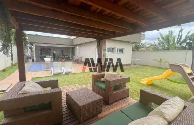 Casa com 4 suítes à venda, 324 m² por r$ 2.990.999 - condomínio do lago - goiânia/go