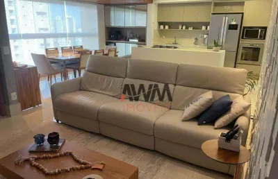 Apartamento 3 suites à venda, 111 m² por r$ 1.200.000 - setor marista - goiânia/go