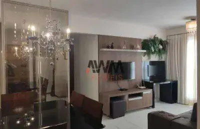 Apartamento com 2 quartos à venda, 57 m² por r$ 450.000 - parque amazônia - goiânia/go