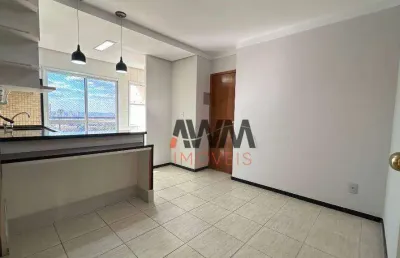 Apartamento com 2 quartos para alugar, 48 m² por r$ 2.550/mês - setor leste universitário - goiânia/go