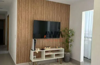Apartamento com 3 quartos à venda, 72 m² por r$ 330.000 - setor goiânia 2 - goiânia/go
