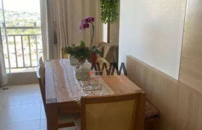 Apartamento com 3 quartos à venda, 74 m² por r$ 640.000 - parque amazônia - goiânia/go