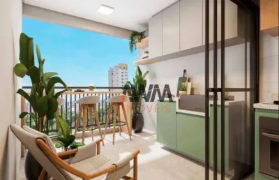 Apartamento com 2 quartos, 1 suite 54 2 agio por r$ 120.000 - setor faiçalville - goiânia/go