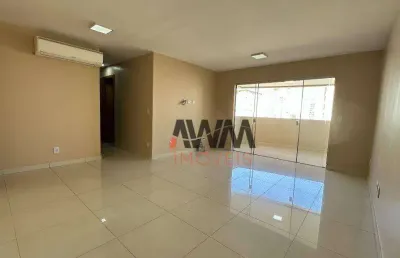 Apartamento com 3 quartos, sendo 1 suite, 2 vagas, para alugar, 100 m²- jardim goiás - goiânia/go