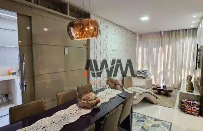 Apartamento com 3 suítes à venda, 89 m² por r$ 695.000 - jardim américa - goiânia/go