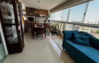 Apartamento 3 suites à venda, 137 m² por r$ 1.200.000 - setor oeste - goiânia/go