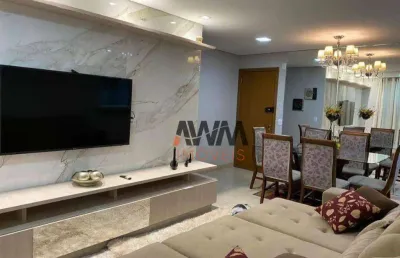 Apartamento 2 quartos à venda, 65 m² por r$ 610.000 - setor bueno - goiânia/go