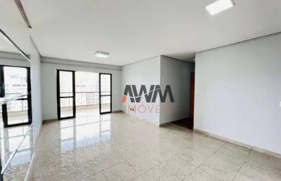 Apartamento com 4 suites, 2 vagas para alugar, 119 m²- jardim goiás - goiânia/go