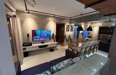 Apartamento com 2 quartos à venda, 55 m² por r$ 395.000 - parque amazônia - goiânia/go
