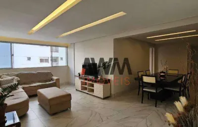 Apartamento com 3 quartos à venda, 106 m² por r$ 680.000 - setor oeste - goiânia/go