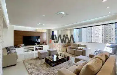 Apartamento com 4 suítes à venda, 204 m² por r$ 990.000 - setor oeste - goiânia/go