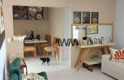Apartamento com 2 quartos à venda, 68 m² por r$ 300.000 - setor sul - goiânia/go