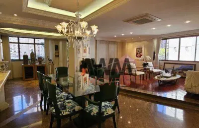 Apartamento com 4 suítes plenas à venda, 283 m² por r$ 1.150.000 - setor oeste - goiânia/go