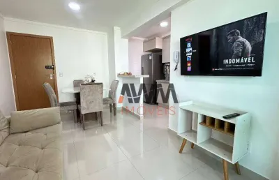 Apartamento mobiliado com 2 quartos para alugar, 62 m²- setor bueno - goiânia/go