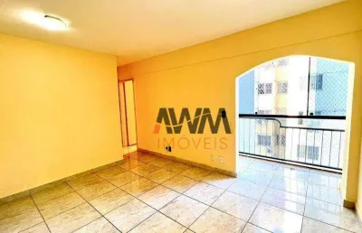 Apartamento com 2 quartos para alugar, 58 m² - jardim américa - goiânia/go