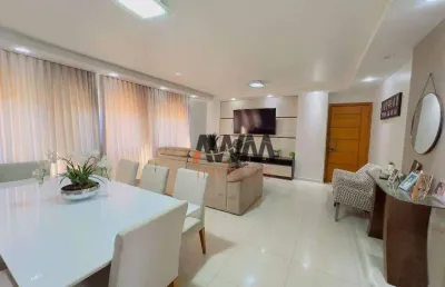 Apartamento com 4 quartos à venda, 124 m² por r$ 750.000 - setor oeste - goiânia/go