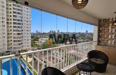 Apartamento 3 quartos c/ ampla varanda à venda, 88 m² por r$ 589.000 - jardim goiás - goiânia/go