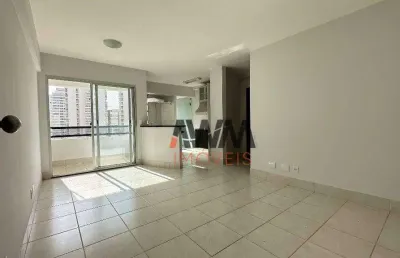 Apartamento com 2 quartos para alugar, 64 m²- jardim goiás - goiânia/go