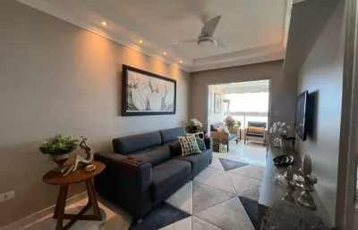 Apartamento com 3 quartos à venda na Rua das Gardênias, 58, Balneário Flórida, Praia Grande