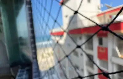 Refúgio à beira-mar: apartamento de 1 dormitório com vista deslumbrante