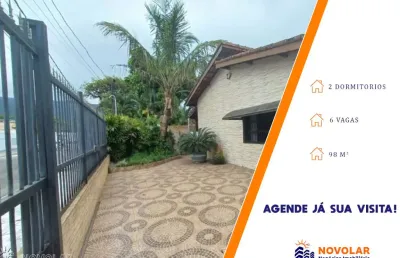 Casa espetacular com amplo espaço e conforto em praia grande!