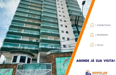 Apartamento com 1 quarto à venda na Avenida Presidente Kennedy, 450, Balneário Maracanã, Praia Grande