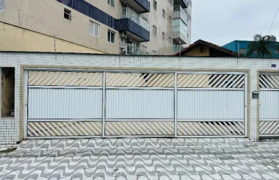Casa em condomínio fechado com 2 quartos à venda na Rua Vinte e Três de Maio, 396, Vila Mirim, Praia Grande
