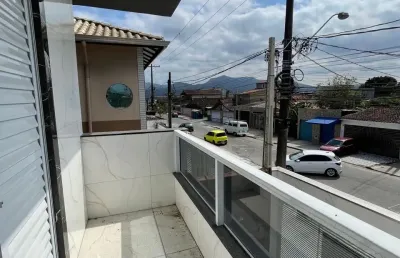 Casa em condomínio fechado com 3 quartos à venda na Rua Martiniano José das Neves, 389, Nova Mirim, Praia Grande