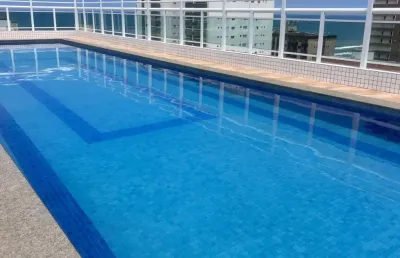 Entrada apartir de 320 mil luxo e conforto à beira-mar! apartamento de 91m² com lazer de cinema
