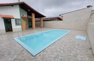 Casa com 3 quartos à venda na Rua dos Crisântemos, 342, Balneário Flórida, Praia Grande