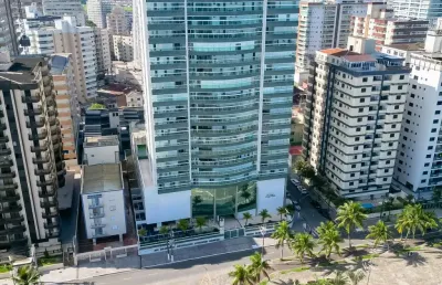 Apartamento com 2 quartos à venda na Rua Santa Luzia, 200, Vila Caiçara, Praia Grande