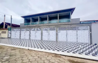 Casa em condomínio fechado com 2 quartos à venda na Rua Araxá, 70, Jardim Imperador, Praia Grande