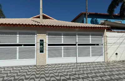 Casa nova à venda no bairro maracanã – praia grande/sp