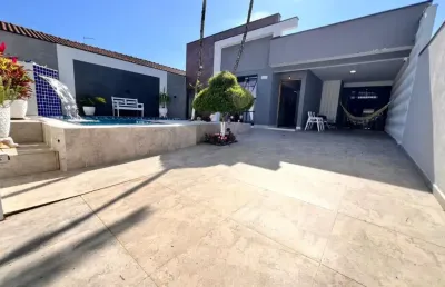Casa com 3 quartos à venda na Rua Mário Possani, 223, Balneário Flórida, Praia Grande