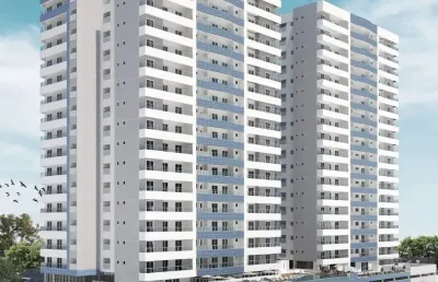 Apartamento 17a – 2 dormitórios (1 suíte) | 80m² | lazer completo!