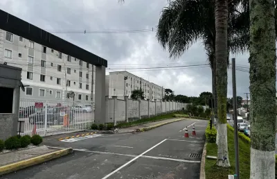 Apartamento com 2 quartos à venda na rua papa joão xxiii, 440, sabiá, araucária por r$ 220.000