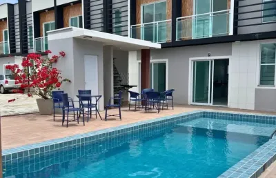 Casa em condomínio fechado com 2 quartos à venda no Tabuba, Caucaia 