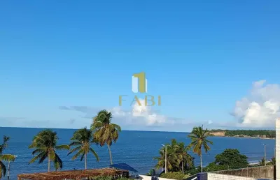 Linda cobertura, 312 m2, a beira mar do cabo branco
