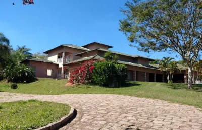 Casa com 4 dormitórios à venda, 800 m² por r$ 6.950.000,00 - colinas do mosteiro de itaici - indaiatuba/sp